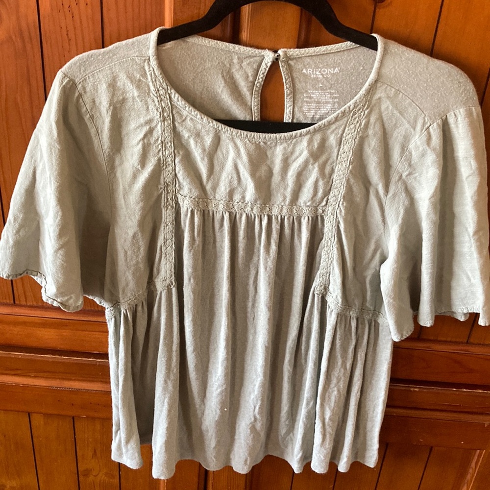 Arizona Jean Co top sz Large